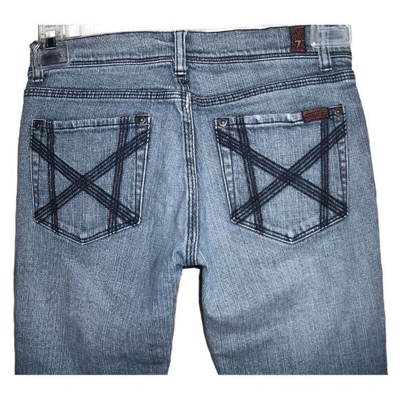 7 For All Mankind Mia Cropped Jeans - Picture 4 of 7